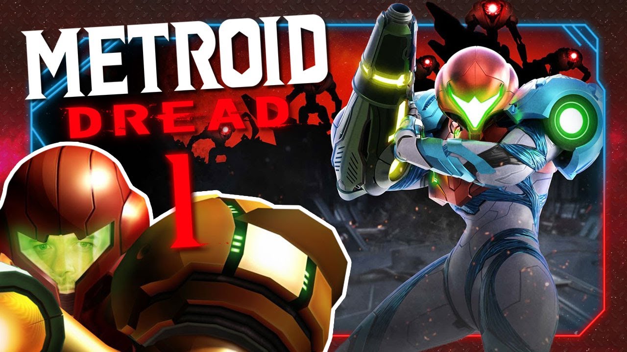 METROID DREAD 👾 #1: Samus in den Tiefen von ZDR
