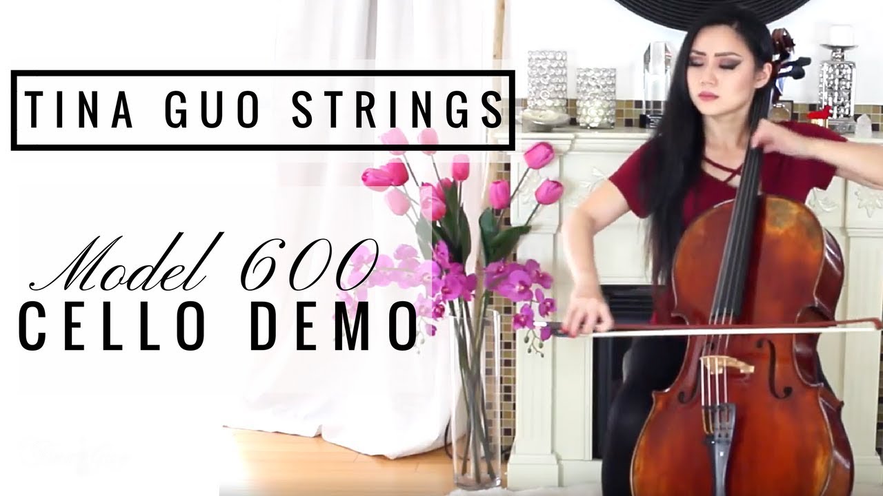 Tina Guo Strings- Model 600 Cello Demo