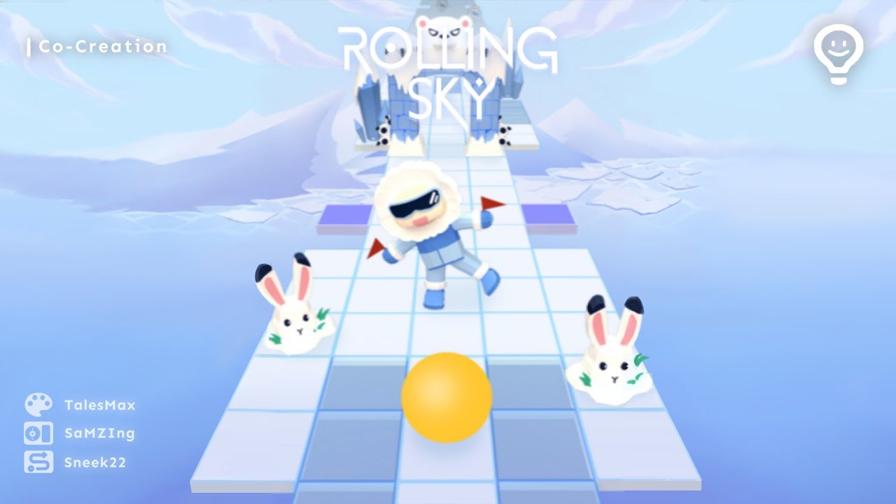 Rolling Sky - Polar Exploration (Gameplay)