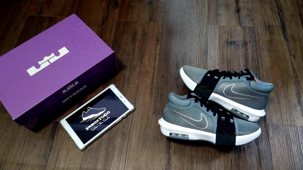 COOL GREY Nike Lebron Witness 8 &mdash; UNBOXING