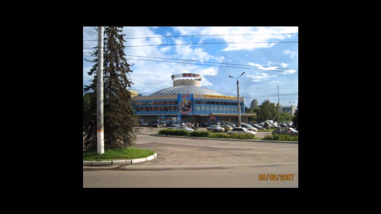 виды Твери разного времени через фильмы