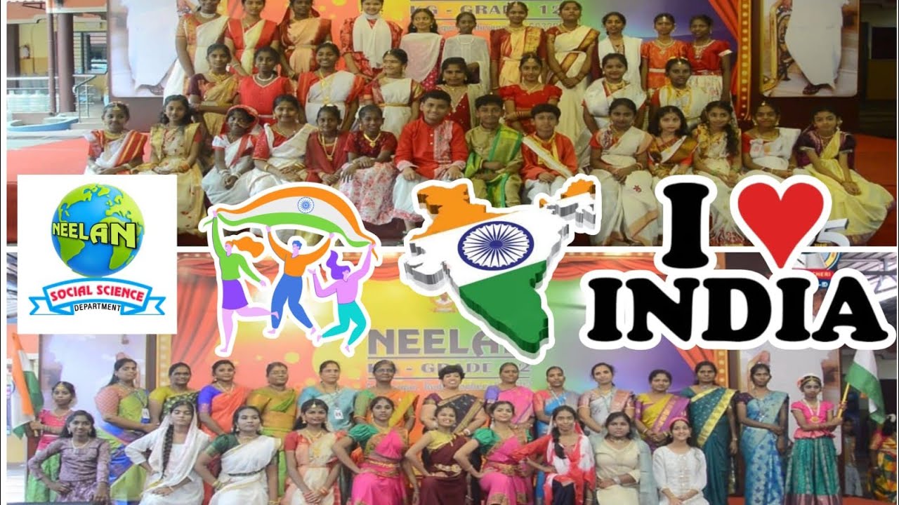 Neelan School| Guduvancheri| Social Department | National Cultural Fest-2026