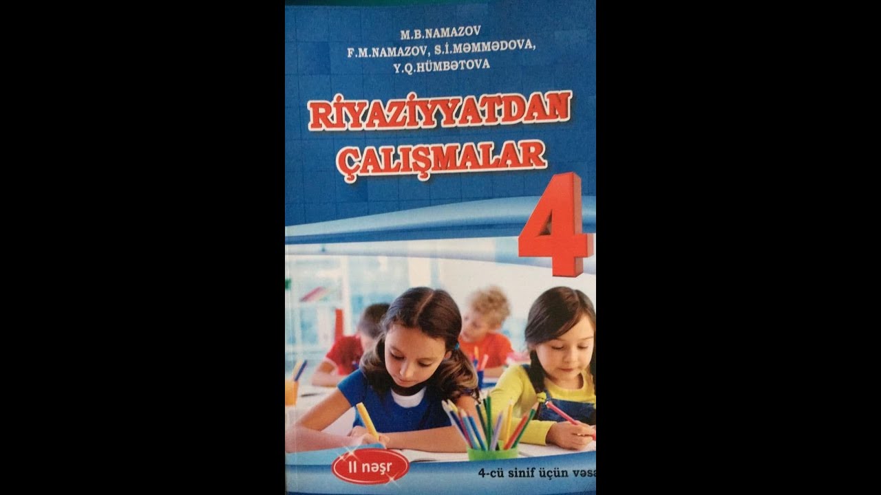 Seh.155   Suret Meseleleri. Namazov Çalışmalar 4-cü sinif