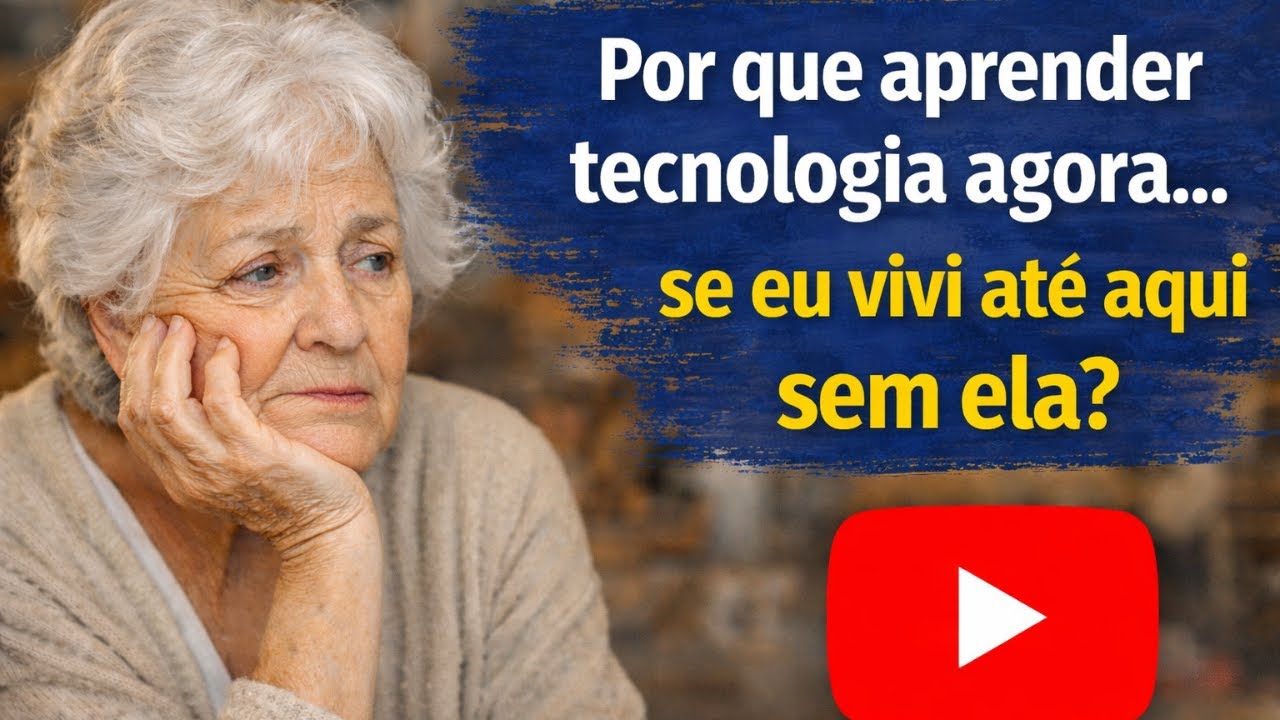 Aq #2: POR QUE APRENDER A USAR O CELULAR AGORA, SE VIVI ATÉ AQUI SEM ELE?