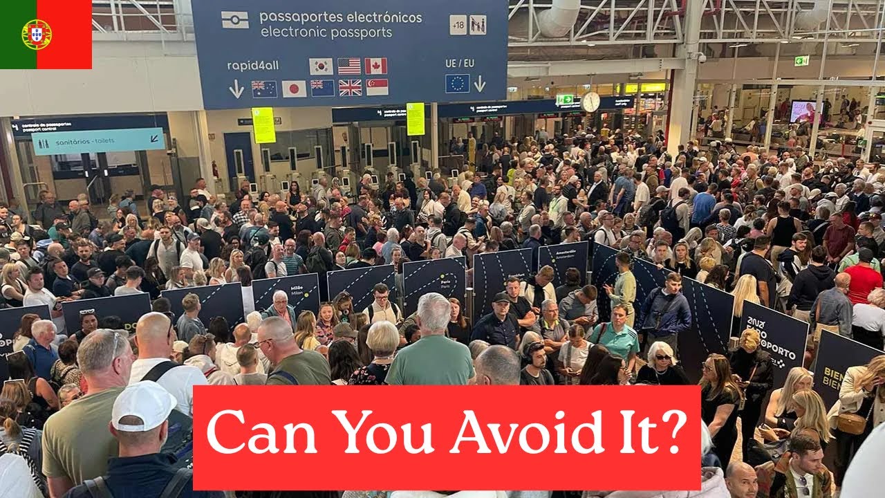 Lisbon Portugal Airport Passport Control Update and Options to Avoid It@joricmclean
