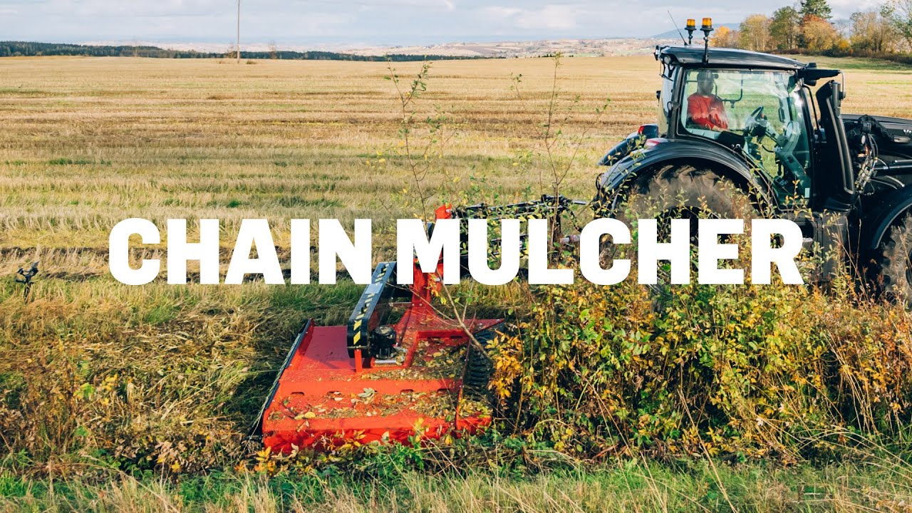 Ilsbo M160S Mechanical Chain Mulchers