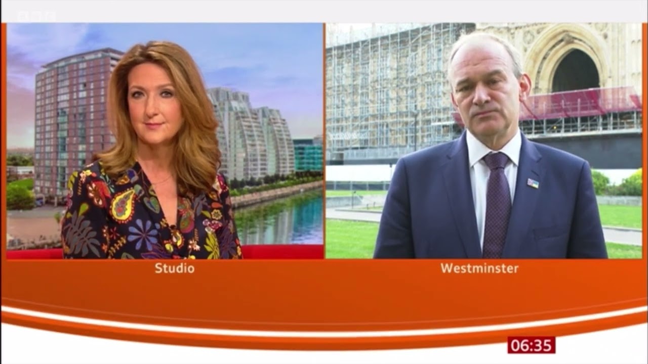 Ed Davey on Lib Dem local election success: 