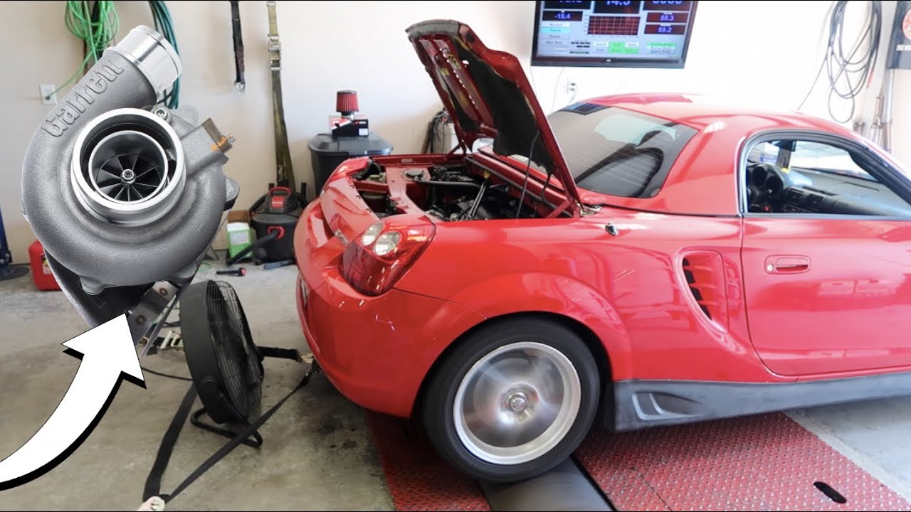 Tuning My BOOSTED 1ZZ MR2 SPYDER