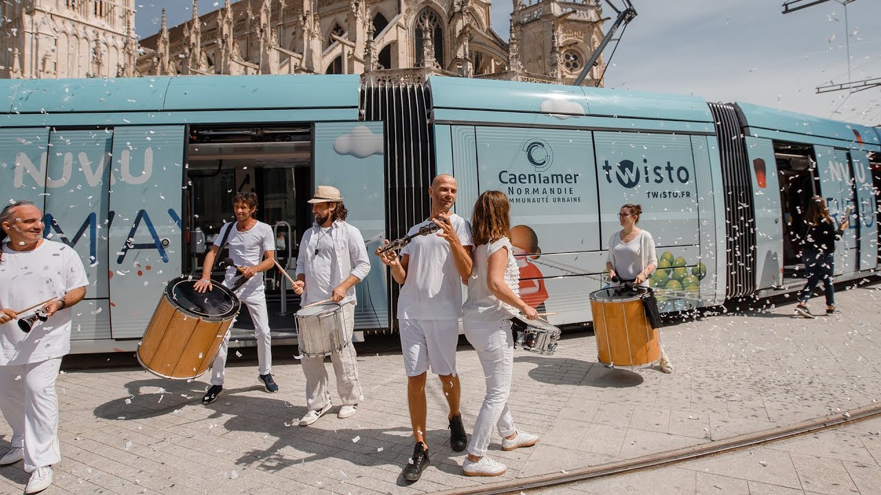Retour sur l'inauguration du Tramway 2019