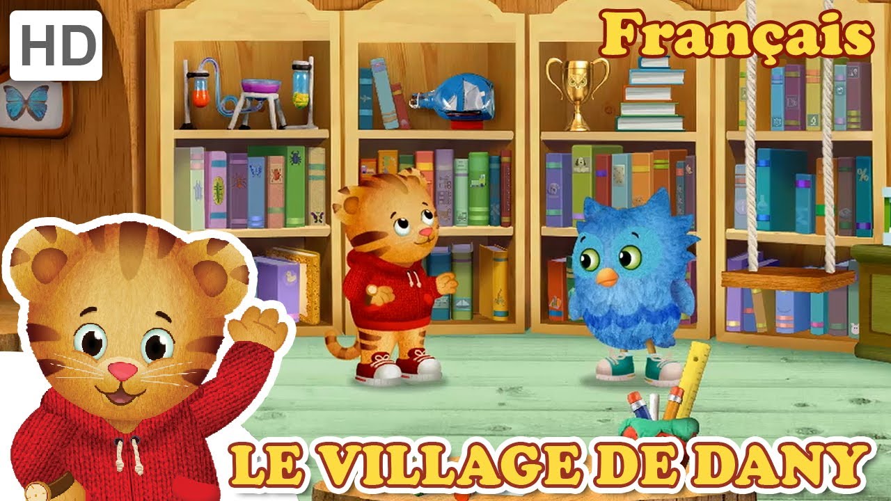 Jouons à la maison de O Le hibou! (épisodes complets) | Le Village de Dany