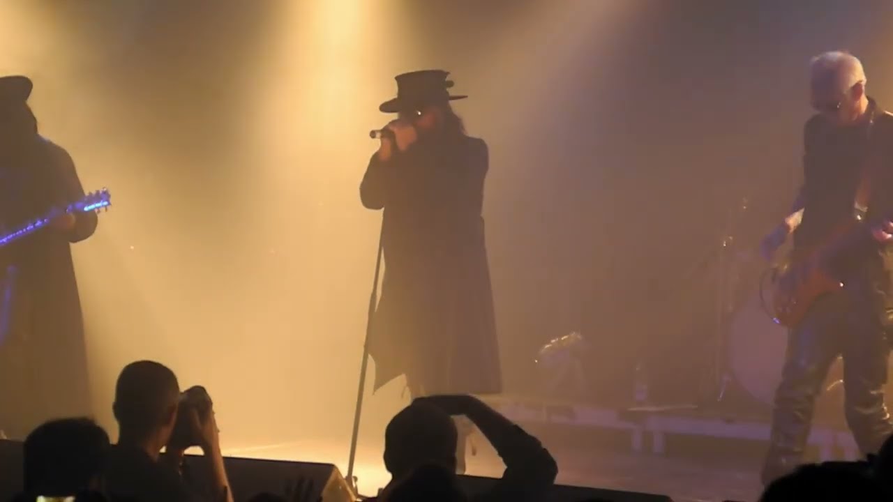 Fields of the Nephilim - Munich 17.3.2016 (Backstage) Germany München
