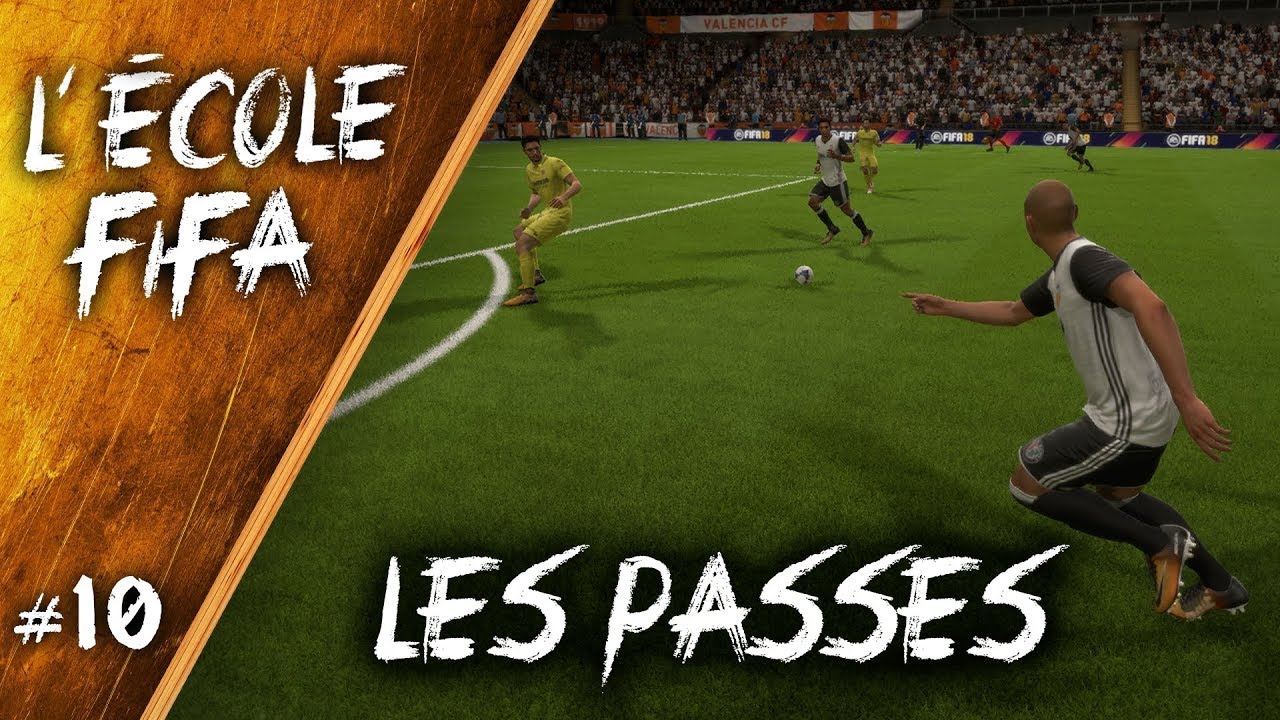FIFA 18 - LE SECRET D'UN BEAU JEU DE PASSES !