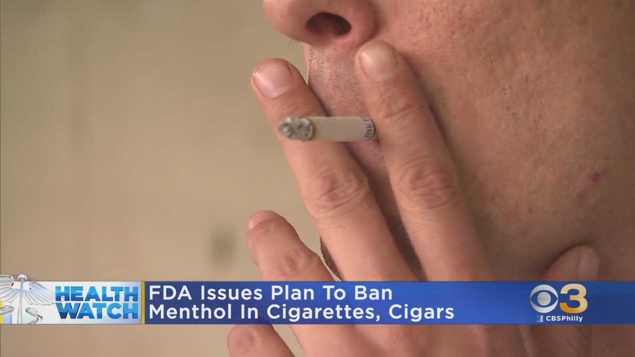 FDA Issues Plan To Ban Menthol In Cigarettes, Cigars