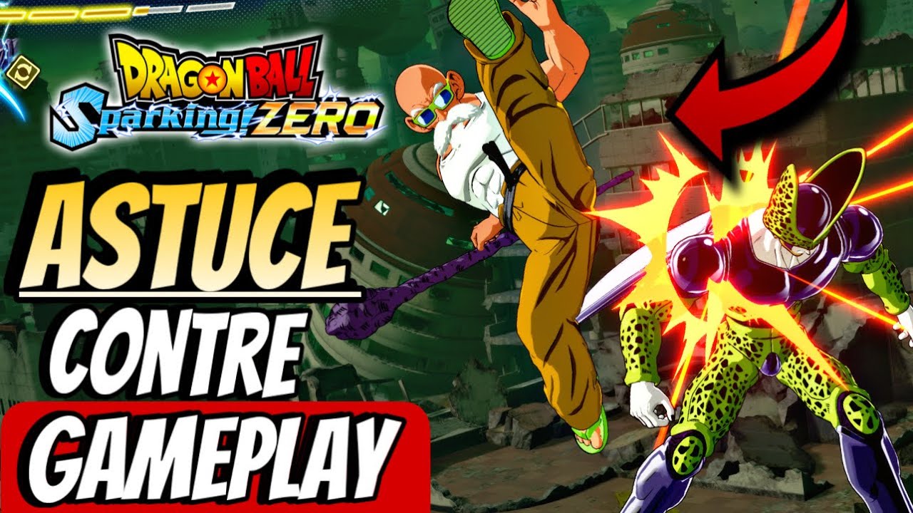 ASTUCE pour CONTRER les RUSH DANS LE DOS ! DRAGON BALL : SPARKING ZERO