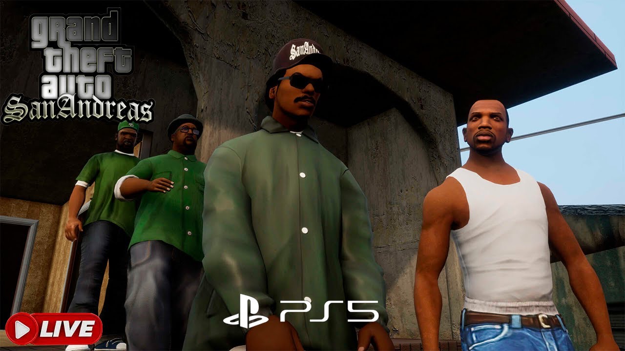 🔴GRAND THEFT AUTO SAN ANDREAS GAME PLAY🔴 (part 2)💥🔋🔌