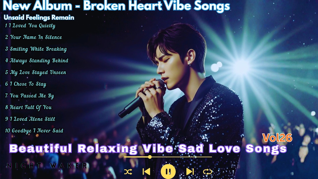 Unsaid Feelings Remain - Sad Love Songs Playlist | Beautiful Emotional Love Songs & Relaxing Music