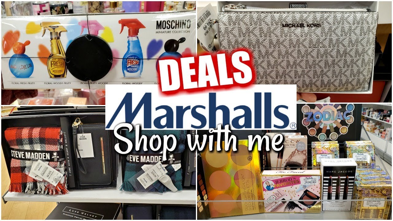 Marshalls * SHOP WITH ME * NAME BRAND DEALS 2019