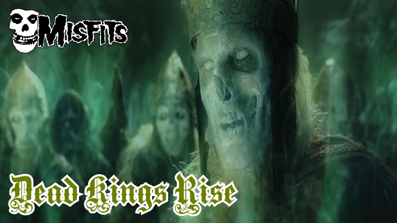 Misfits - Dead Kings Rise Lyric