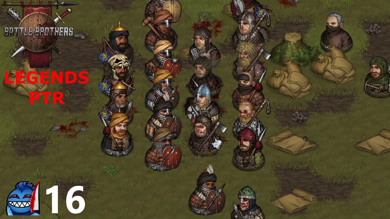 Battle Brothers Legends PTR Mod - The Potentials - Ep 16 Raiders get Raided!