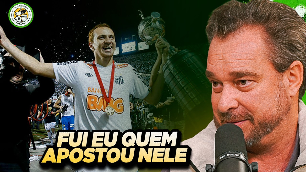 OS BASTIDORES DA CONTRATAÇÃO DE ZÉ LOVE NO SANTOS (Jamelli)