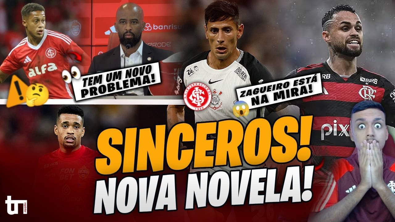 🔴⚪️ SINCERO! TEM UM NOVO PROBLEMA na NEGOCIAÇÃO! MARTELO BATIDO por LATERAL-ESQUERDO e ATACANTE!