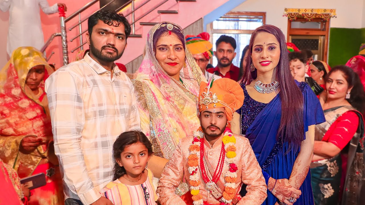 ​@Sunita_Swami_Official_ ke Ghar shadi me aa gye 😍 @ShubhJourney @rajuswami
