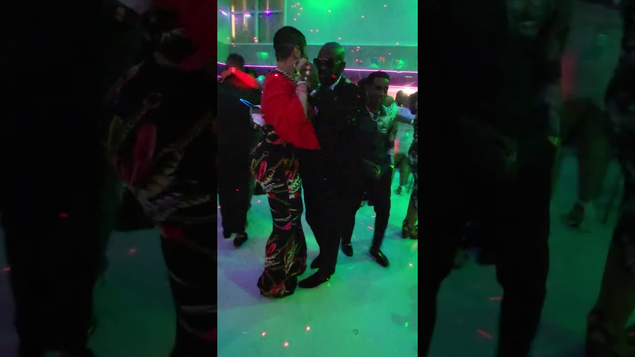 Dj Kieuw di Amsterdam - Harold I Purunchita Bailando