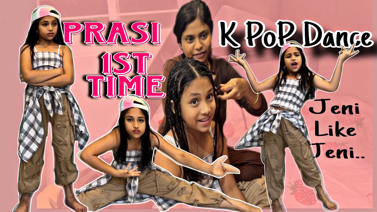 Prac On Fire🔥First Time Korean K-Pop Songகு Dance ஆடுறா💃🏻Family Trip கிளம்பிட்டோம் Ramzan Briyani😋
