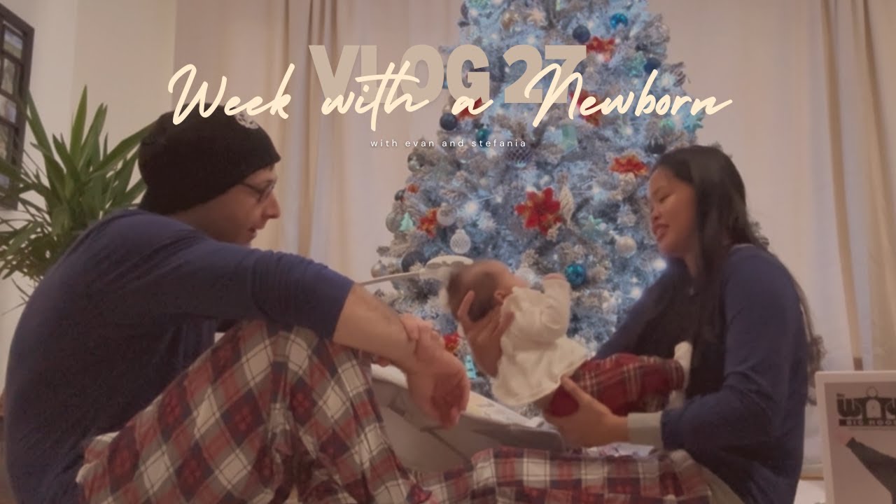 НЕДЕЛЯ С НОВОРОЖДЕННЫМ | ОСНОВНЫЕ СОБЫТИЯ НЕДЕЛИ | Evan&StefaniaVlogs