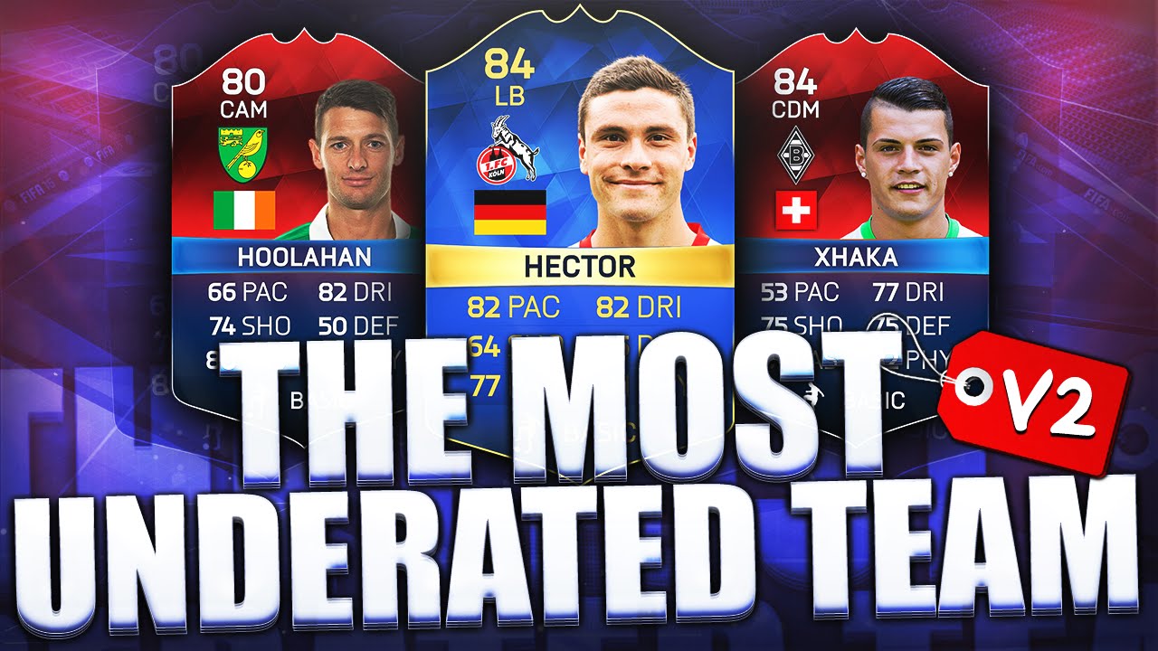 THE MOST UNDERRATED SQUAD IN FIFA!!! | FIFA 16 Ultimate Team Squad Builder