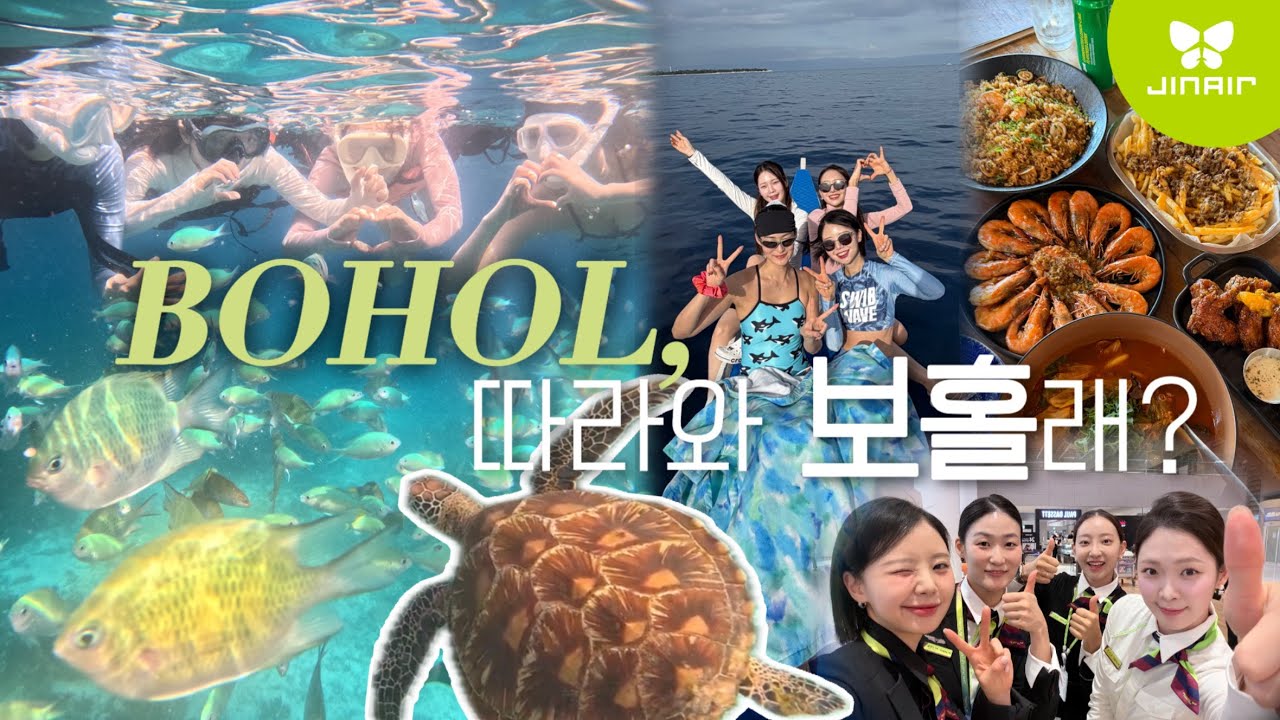 보홀은 '이것' 때문에 갑니다🌊 | 거북이랑 수영하고 맛집을 곁들인...