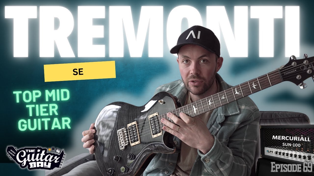 PRS SE Tremonti Review – The BEST Mid-Tier Guitar You Can Buy? The Guitar Bay (Mercuriall SUN 100)