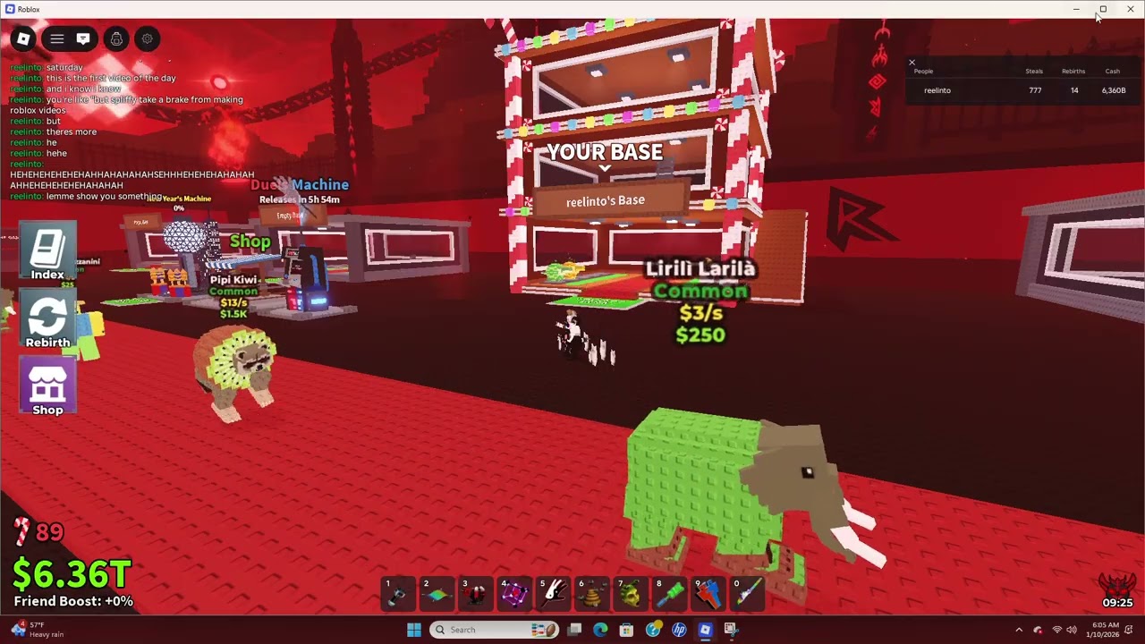 Stealing every wombo and glorbo in SAB (pt 2)