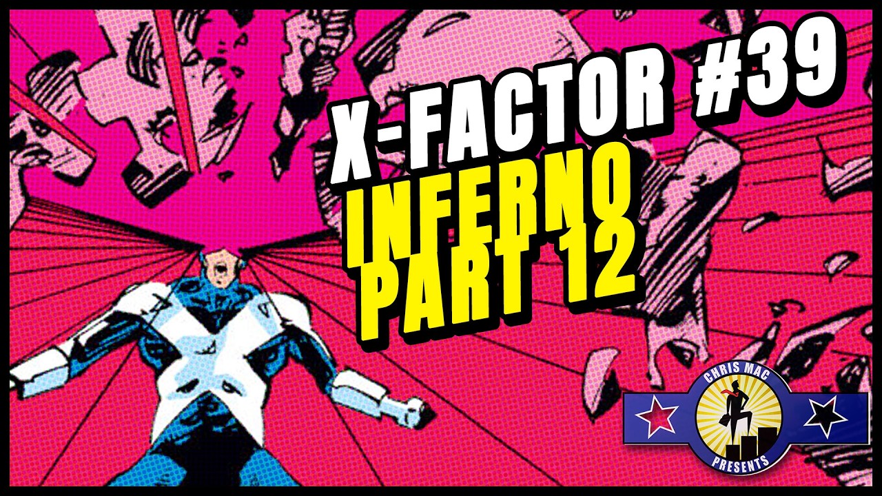 X-Factor #39 (1988) Marvel Inferno Part 17 Review | Sinister's Cyclops Reveal