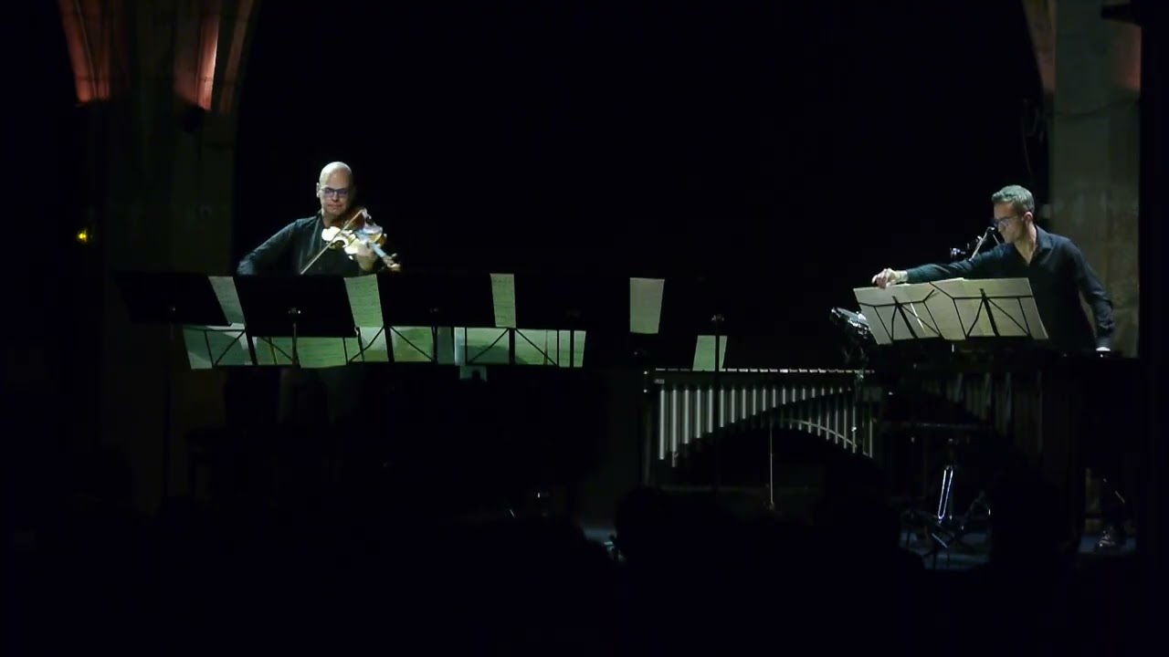 Luciano Berio - Naturale pour alto, percussion et bande - ATMUSICA