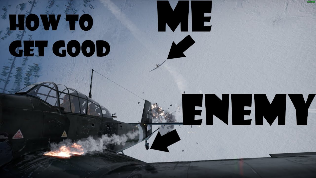War Thunder Basic Training: Basic Fighter Maneuvers