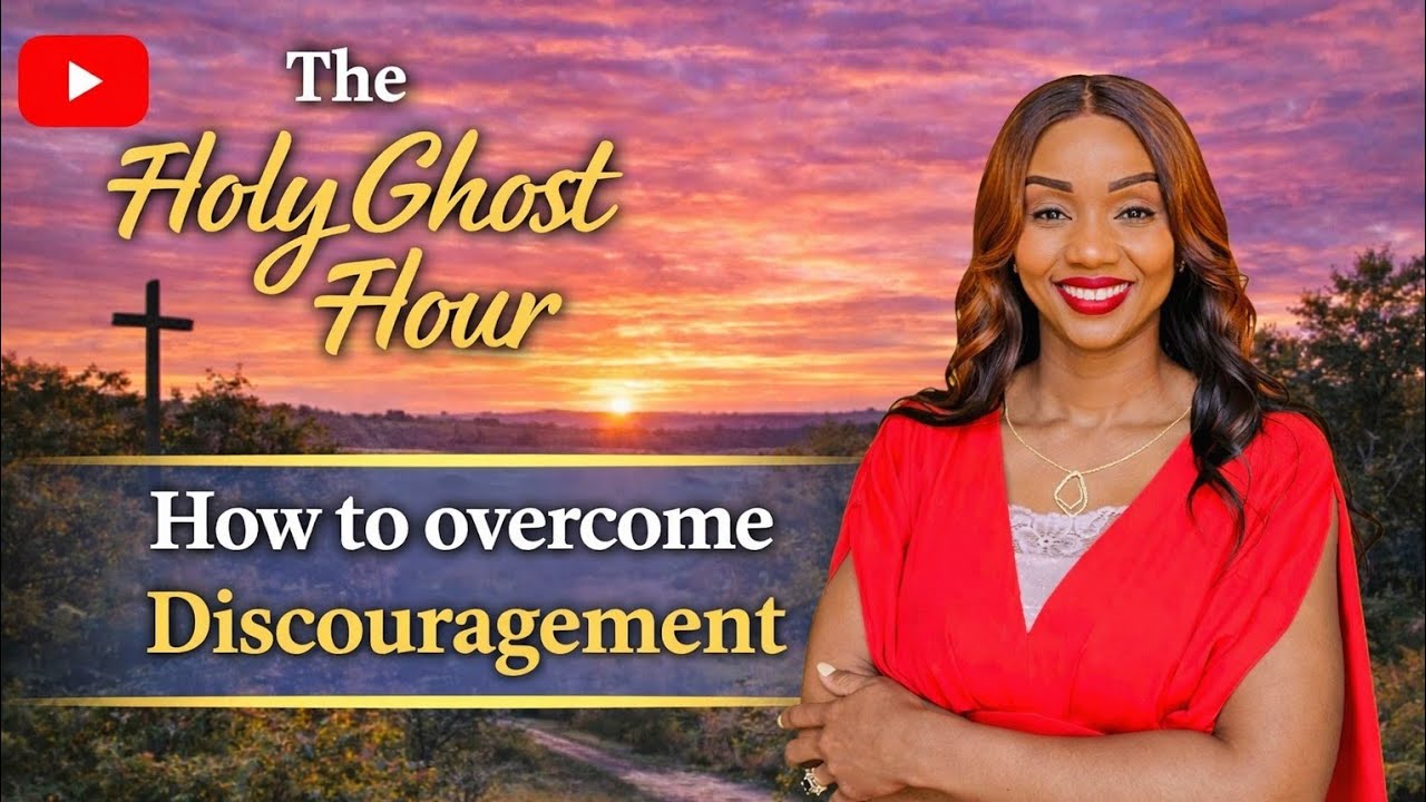 HOW TO OVERCOME DISCOURAGEMENT|| PROPHETIC PRAYER AND INTERCESSION|| WITH PASTOR KAREN SIRIWA 