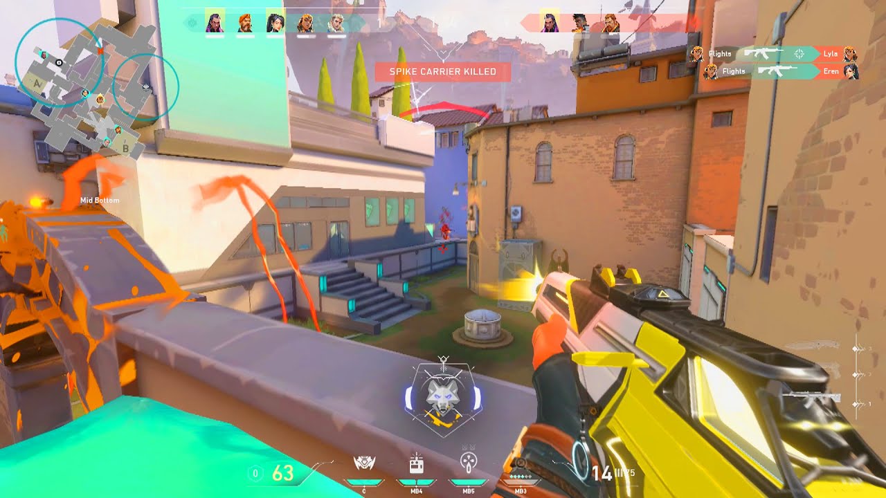 BEST RAZE/SAGE Boosts on Valorant