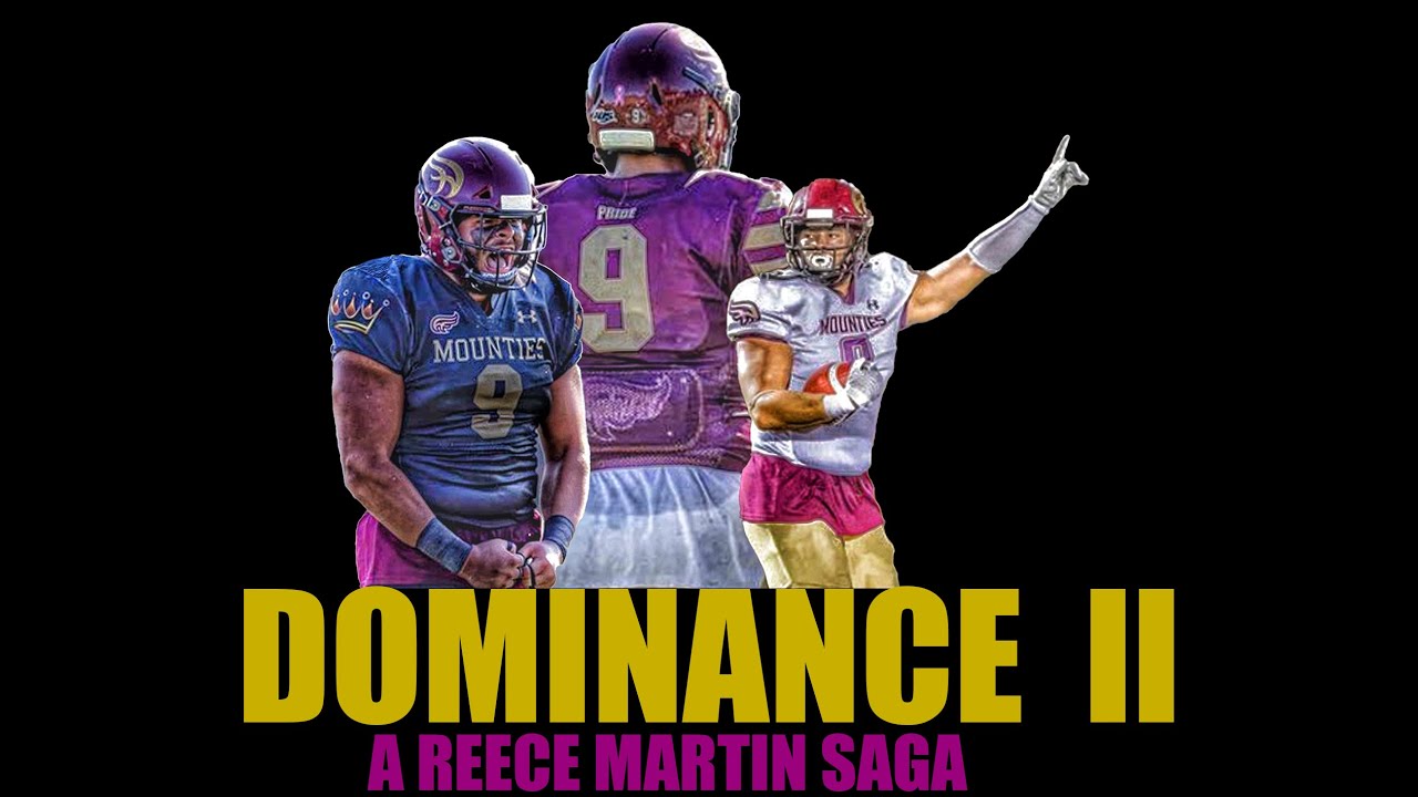 Dominance Part II: Reece Martin CFL Prospect Tape