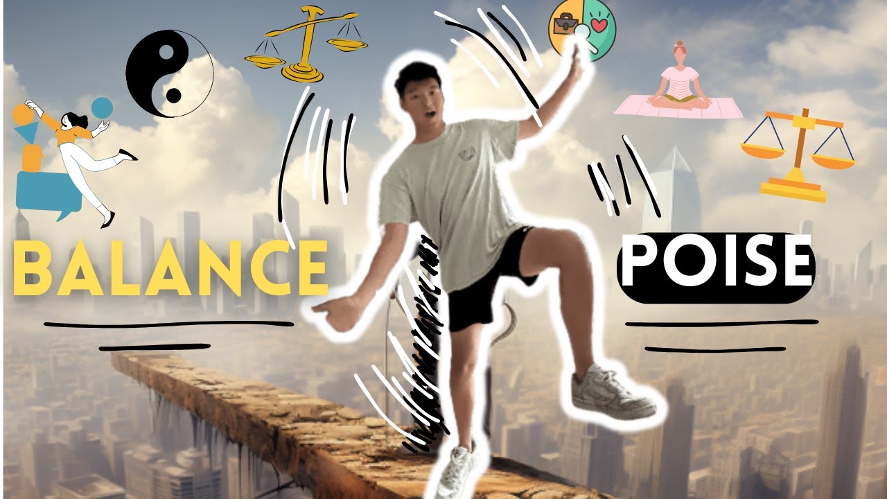 English Vocabulary Meaning: Art of Poise and Balance