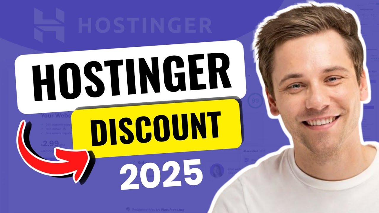Hostinger Coupon Code for 2025 Max Discount (+ Hostinger Pricing Plans Review)