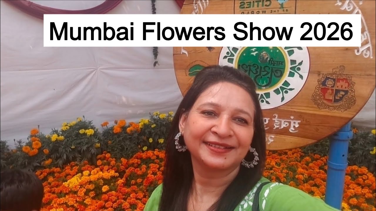 Mumbai Flowers Show 2026