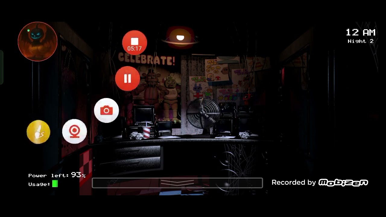 اليوم اللعبه Five Nights at Freddy's
