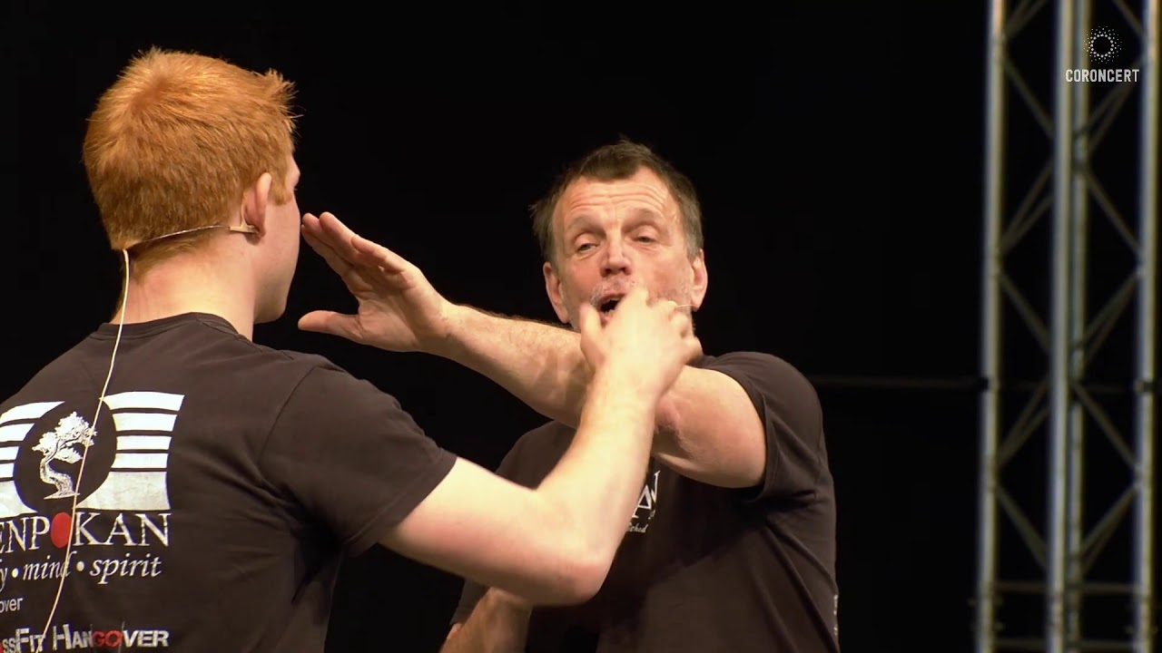 Jeet Kune Do Teil 1 Training mit Sifu Ralf Beckmann