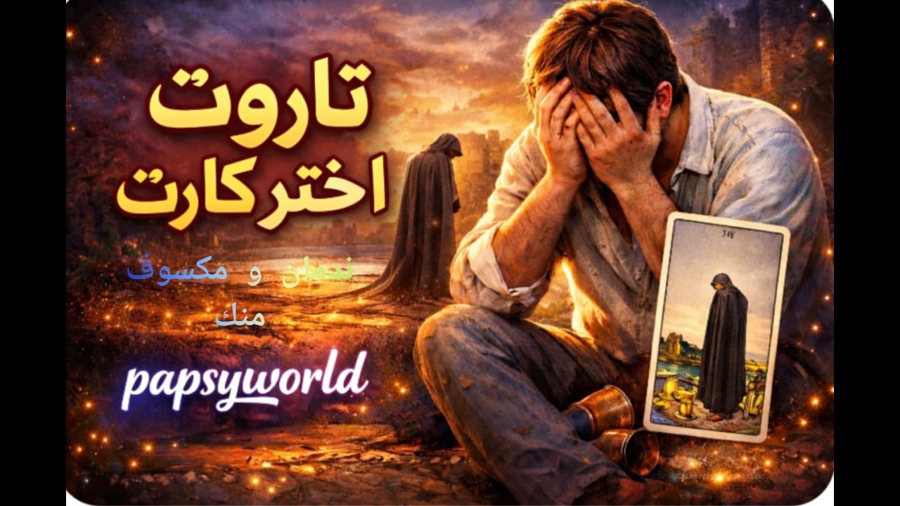 اختر كارت تاروت قرار اتاخد عليك من غير ما تعرف و الحقيقة هتظهر 