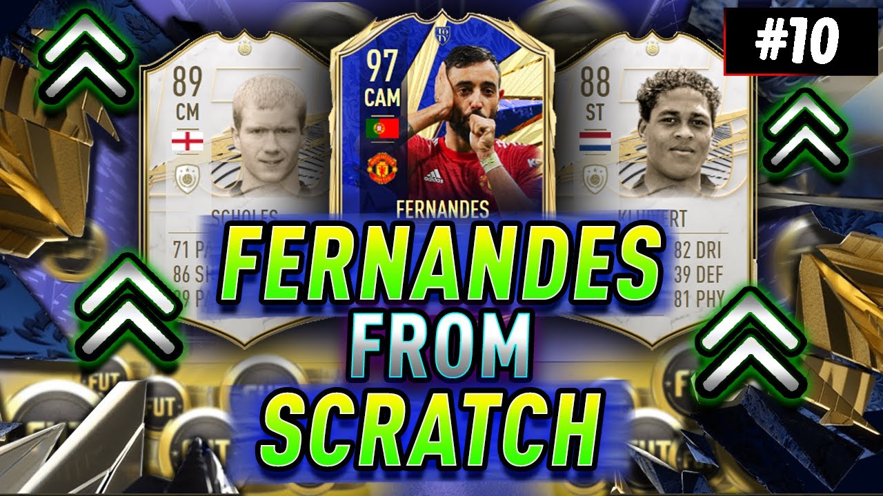 WE COMPLETED TRADING TO TOTY FERNANDES! HOW TO TRADE WITH ICONS ON FIFA 21! FIFA 21 ICON TRADING!