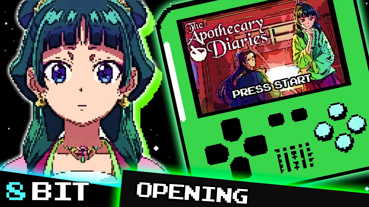 【8 Bit】Ambivalent [ The Apothecary Diaries OP 2 ]【Chiptune】