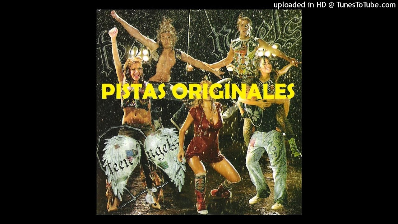 Teenangels - Escaparé PISTA KARAOKE ORIGINAL