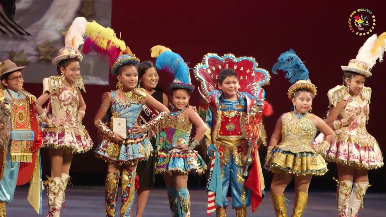 Morenada Central Virginia USA (Festival Del Niño 2018) HD