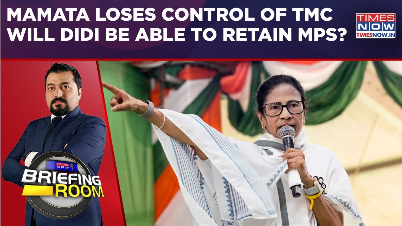 Mamata Loses Control Of TMC, Rebels Claim Bengal's LoP Post | Will Didi Be Able To Retain MPs?